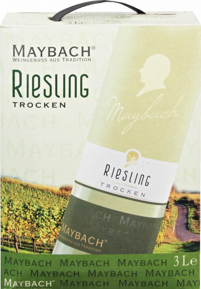 Maybach Riesling bílé víno Německo
