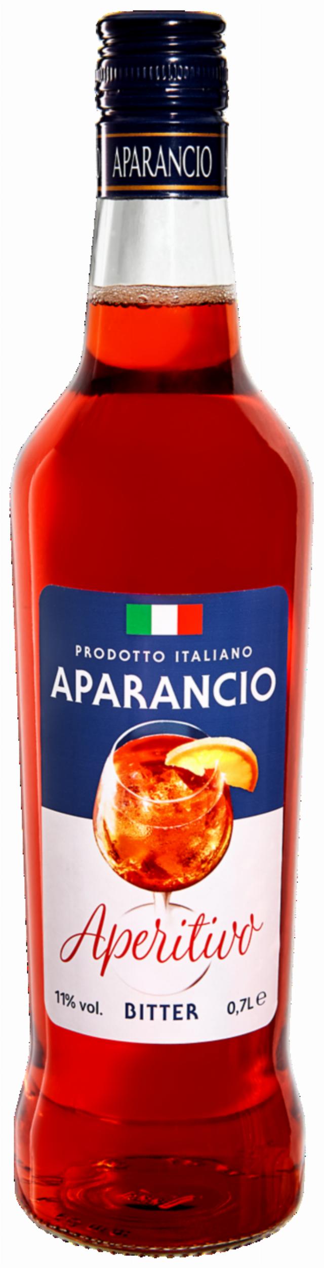Aparancio Bitter 11 % 0,7 l láhev