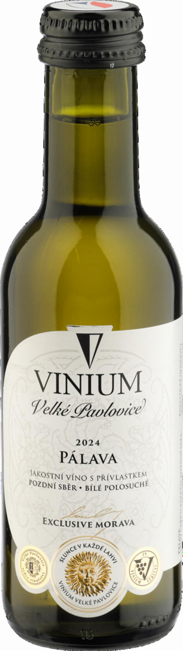 Vinium Pálava pozdní sběr