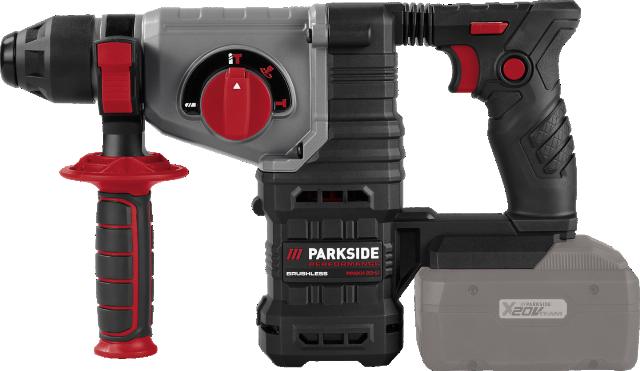 PARKSIDE PERFORMANCE Aku kombinované kladivo PKHAP20-Li A1