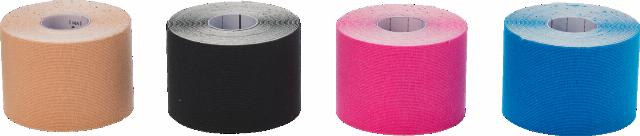 CRIVIT Kineziologické pásky 5 m x 5 cm