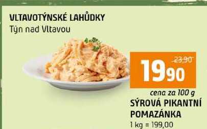 VLTAVOTÝNSKÉ LAHŮDKY 100g