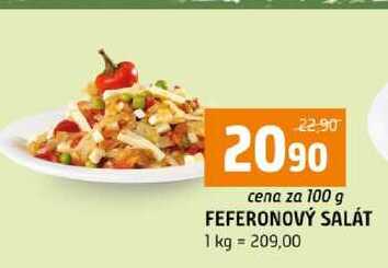 FEFERONOVÝ SALÁT 100g