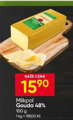 Milkpol Gouda 48% 100 g