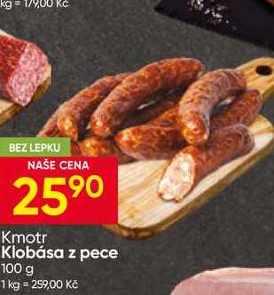 Klobása z pece 100 g