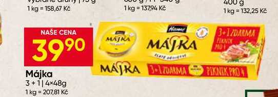 Hamé Májka 4x85g