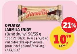 OPLATKA JARMILA ENJOY různé druhy, 50/35 g