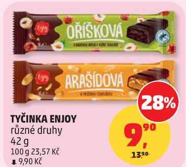 TYČINKA ENJOY různé druhy, 42 g
