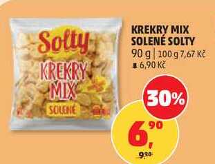 KREKRY MIX SOLENÉ SOLTY, 90 g