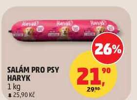 SALÁM PRO PSY HARYK, 1 kg   