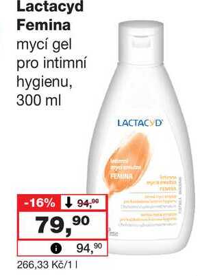Lactacyd Femina, 300 ml