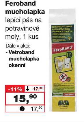 Feroband mucholapka, 1 kus 