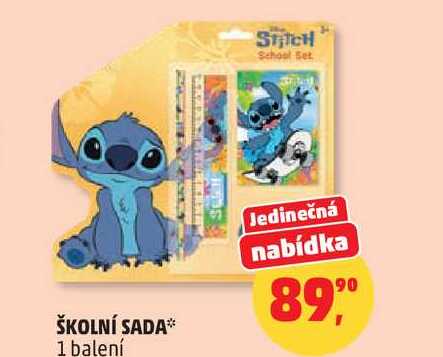 ŠKOLNÍ SADA, 1 balení