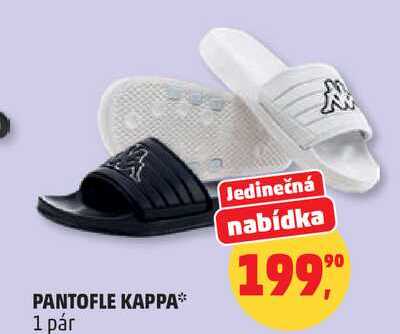PANTOFLE KAPPA, 1 pár  