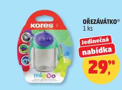 Kores OŘEZÁVÁTKO, 1 ks