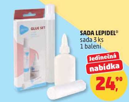 SADA LEPIDEL sada, 3 ks