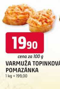 VARMUŽA TOPINKOVA POMAZÁNKA 100g