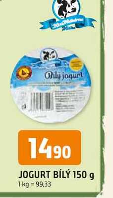 JOGURT BÍLÝ 150 g