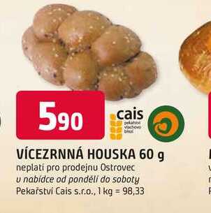 VÍCEZRNNÁ HOUSKA 60 g