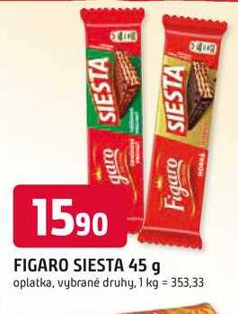 FIGARO SIESTA 45 g 