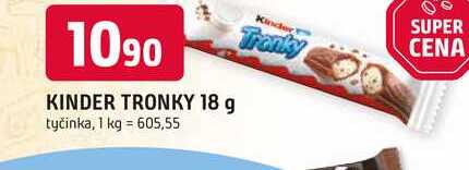KINDER TRONKY 18 g