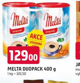 MELTA DUOPACK 400 g 