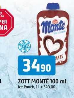 ZOTT MONTE 100 ml