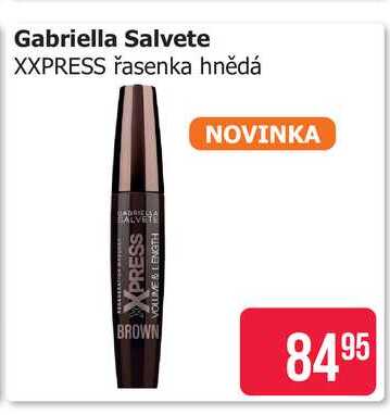 Gabriella Salvete XXPRESS řasenka hnědá