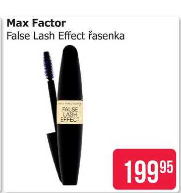 Max Factor False Lash Effect řasenka
