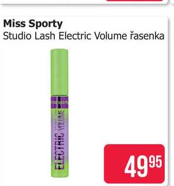Miss Sporty Studio Lash Electric Volume řasenka 