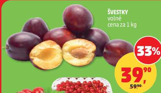 ŠVESTKY, 1 kg  