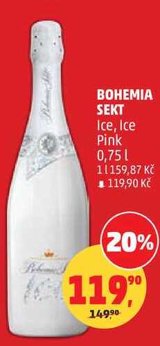 BOHEMIA SEKT Ice, 0,75 l 