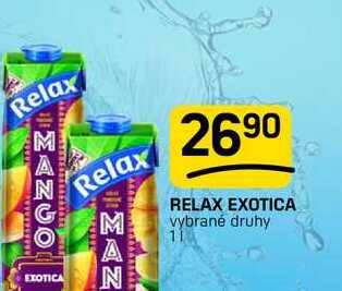 RELAX EXOTICA vybrané druhy 11