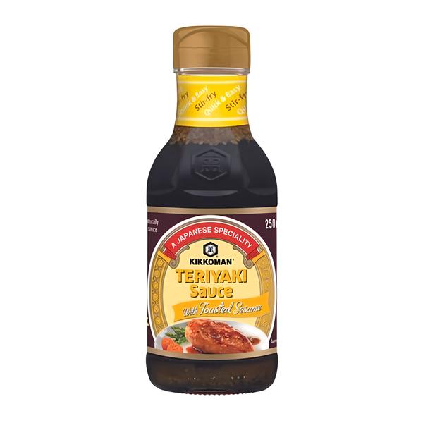 Kikkoman Teriyaki omáčka s praženým sezamem
