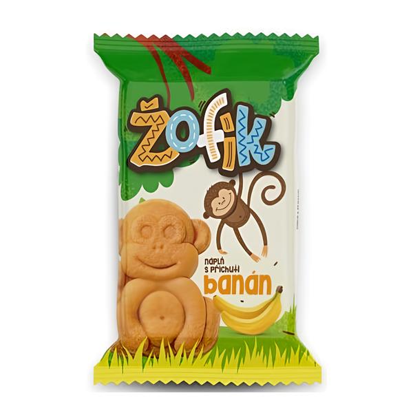 Pekkos Žofík pečivo s banánovou náplní