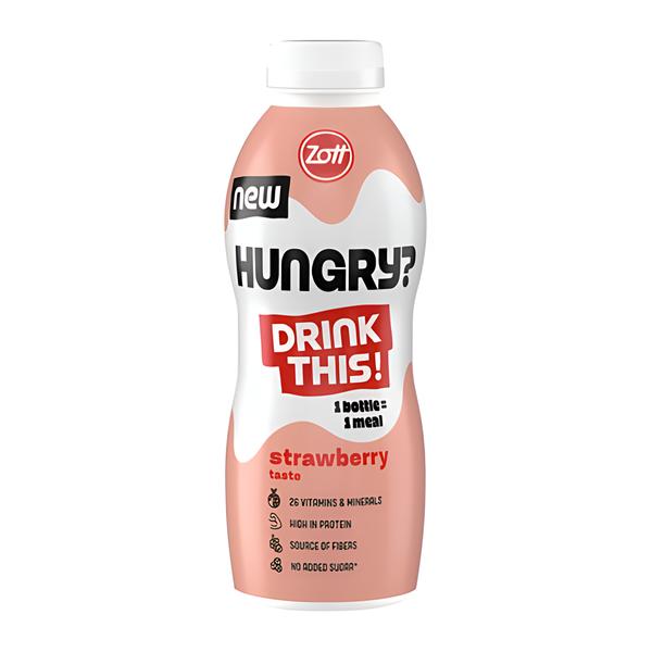 Zott Hungry Drink Jahoda
