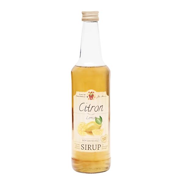Jan Blahovec Hýskovský sirup - Citron s kandovaným citronem