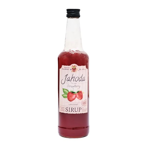 Jan Blahovec Hýskovský sirup - Jahoda