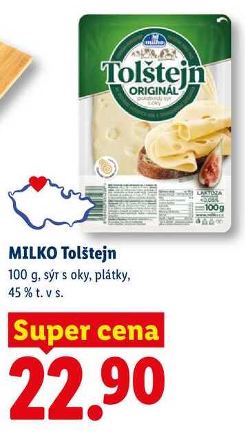 MILKO Tolštejn, 100 g