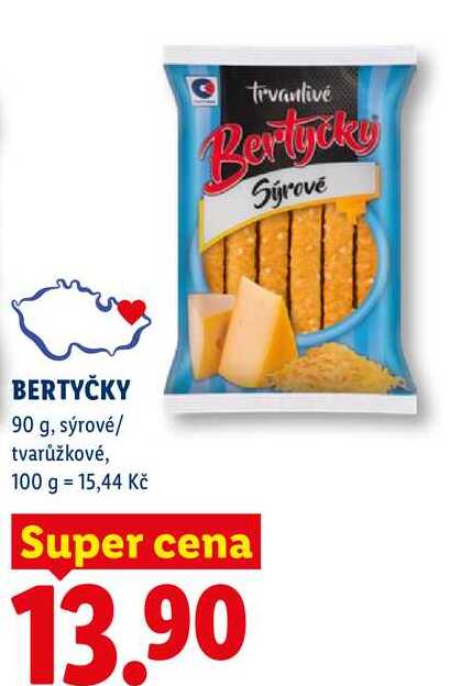 BERTYČKY, 90 g