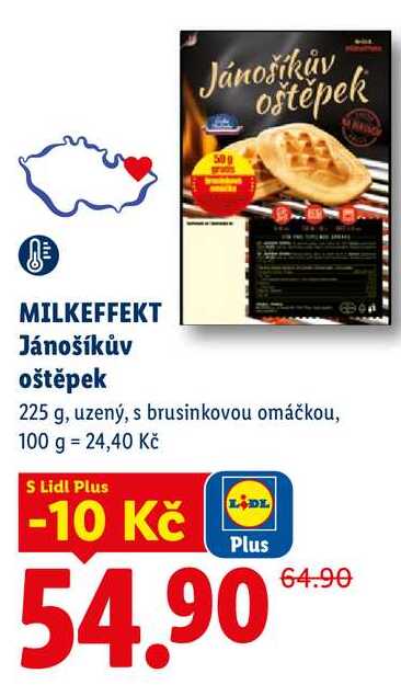 MILKEFFEKT Jánošíkův oštěpek, 225 g