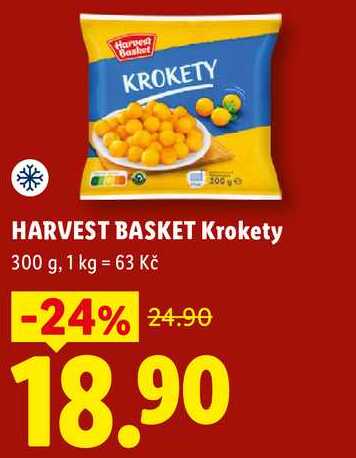 HARVEST BASKET Krokety, 300 g