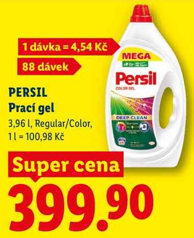 PERSIL Prací gel 3,96 l/88 PD