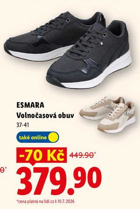 ESMARA Volnočasová obuv 