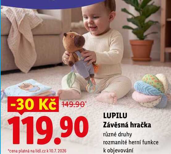 LUPILU Závěsná hračka 