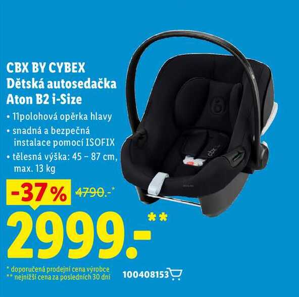 CBX BY CYBEX Dětská autosedačka Aton B2 i-Size 