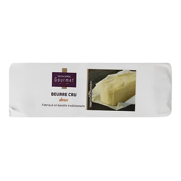 Monoprix Gourmet Jemné Máslo