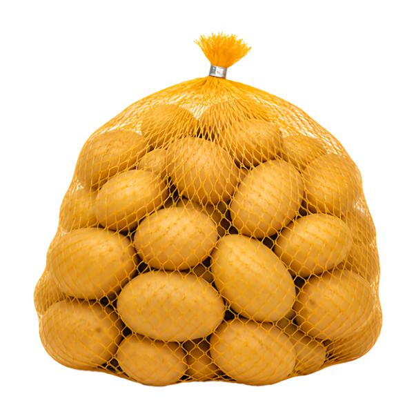 Brambory konzumní rané prané, síť