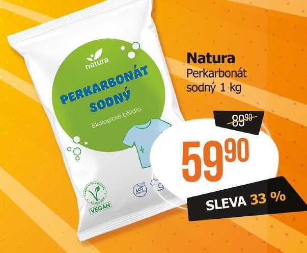Natura Perkarbonát sodný 1 kg