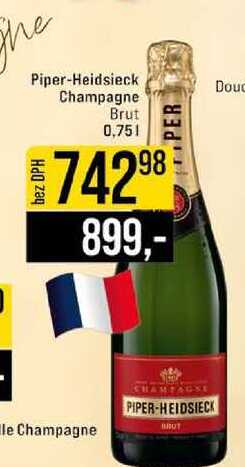 Piper-Heidsieck Champagne Brut 0,75l